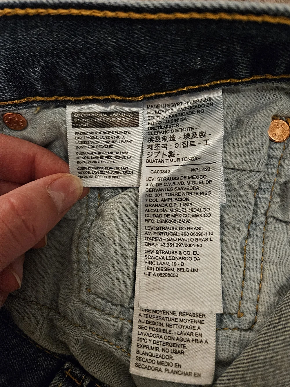 Levis iconic pair